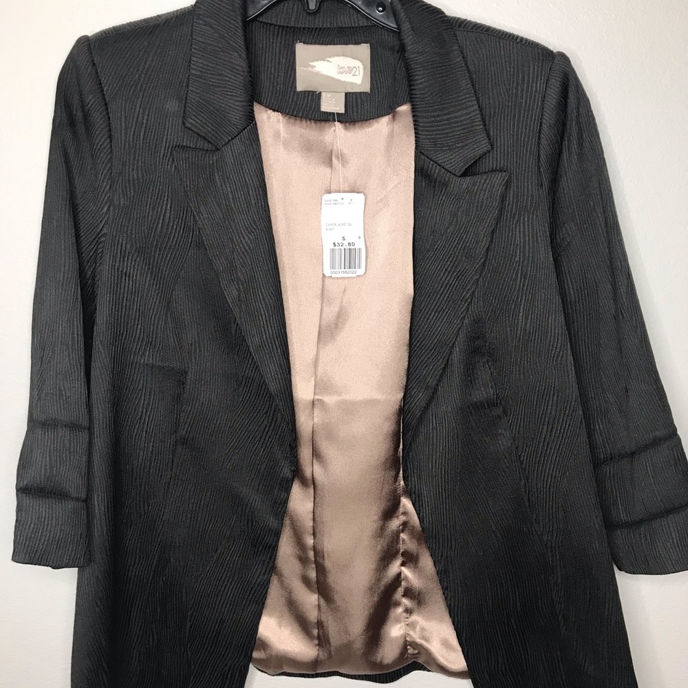 Black blazer